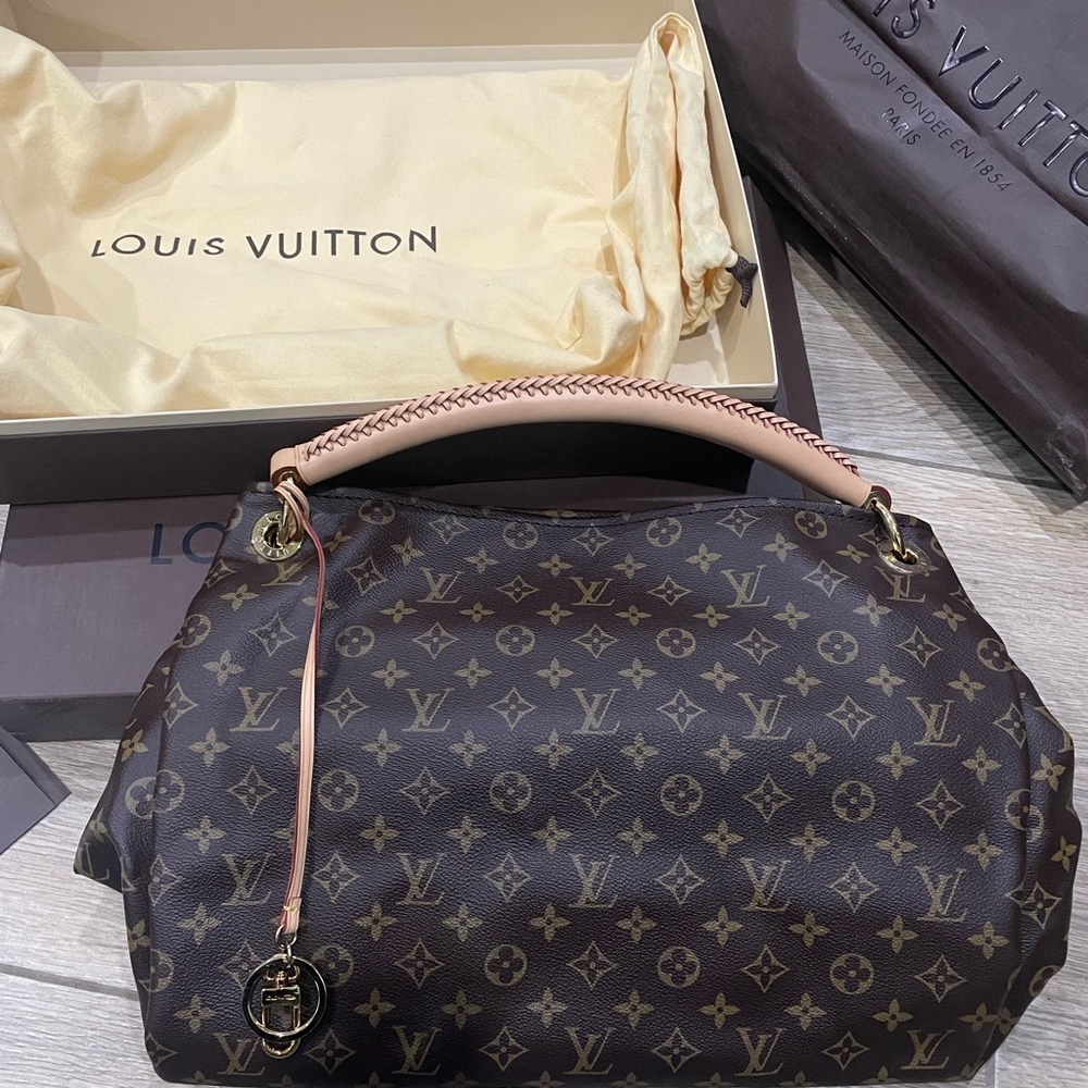 Authentic Artsy Louis Vuitton